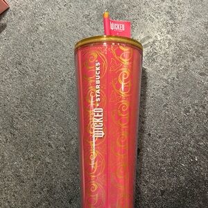 Starbucks Wicked Tumbler- Brand New!